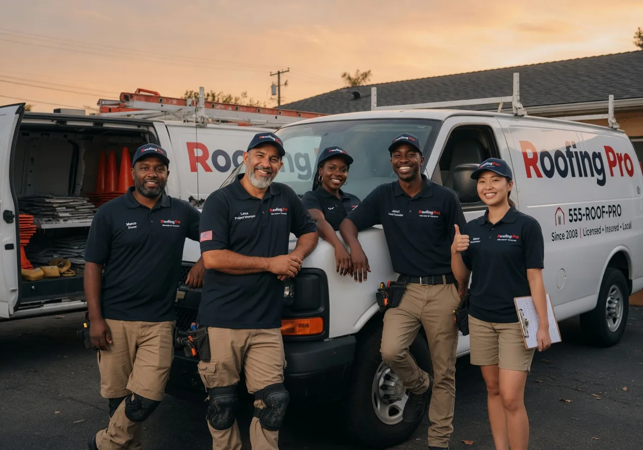 Roof Repair Near Me company in Martinton, IL